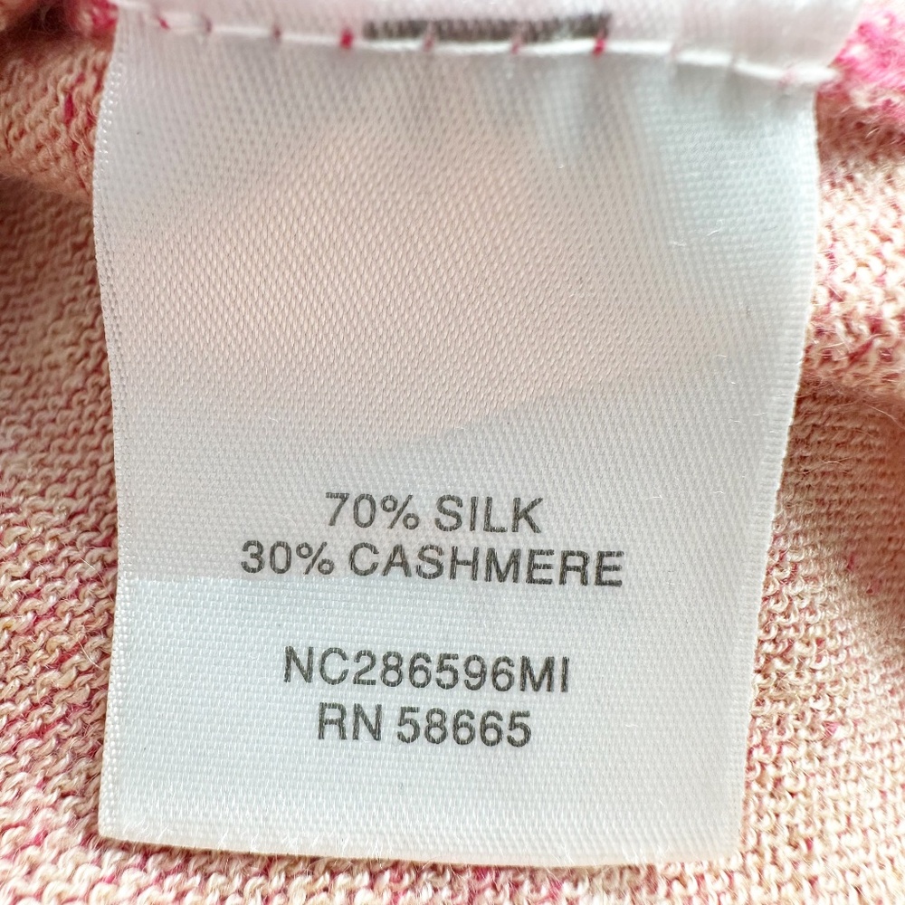 NORDSTROM COLLECTION PINK BLOUSE - Picture 4 of 4